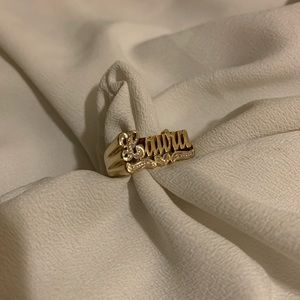 “Laura” 14k ring